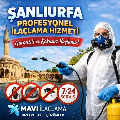 Şanlıurfa Profesyonel İlaçlama Hizmeti
