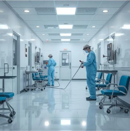 Dezenfeksiyon Hizmeti