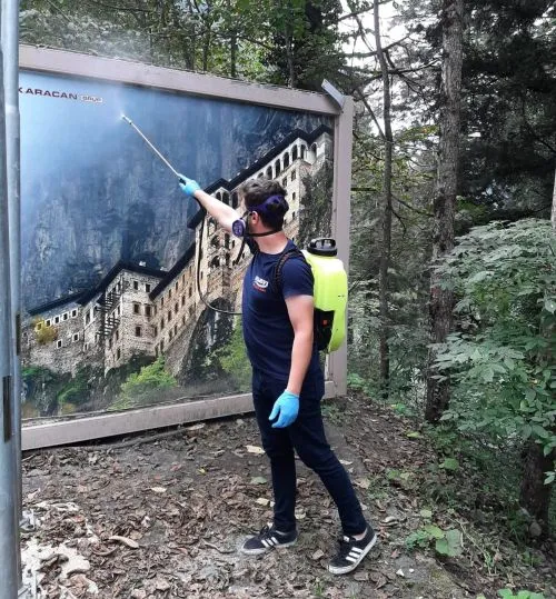 Ev ve İş Yeri İlaçlama