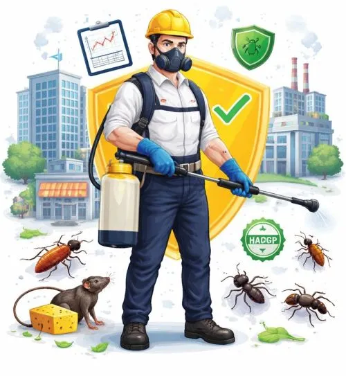 Kurumsal Haşere Kontrolü